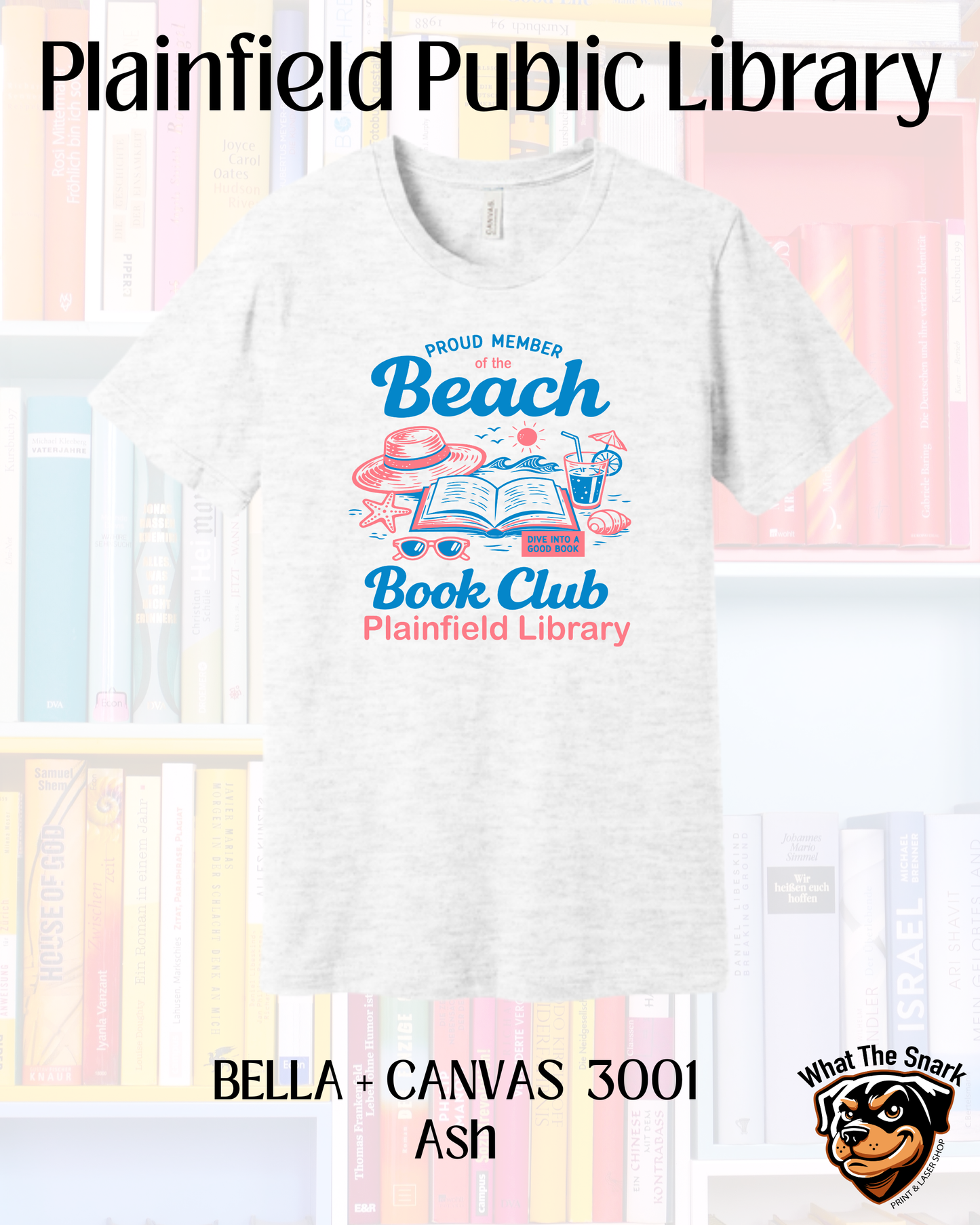 PPL Beach Book Club Tee