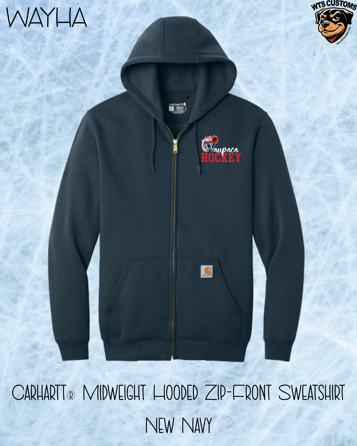 WAYHA Carhartt Midweight Zip Up