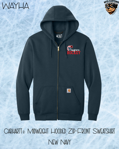WAYHA Carhartt Midweight Zip Up