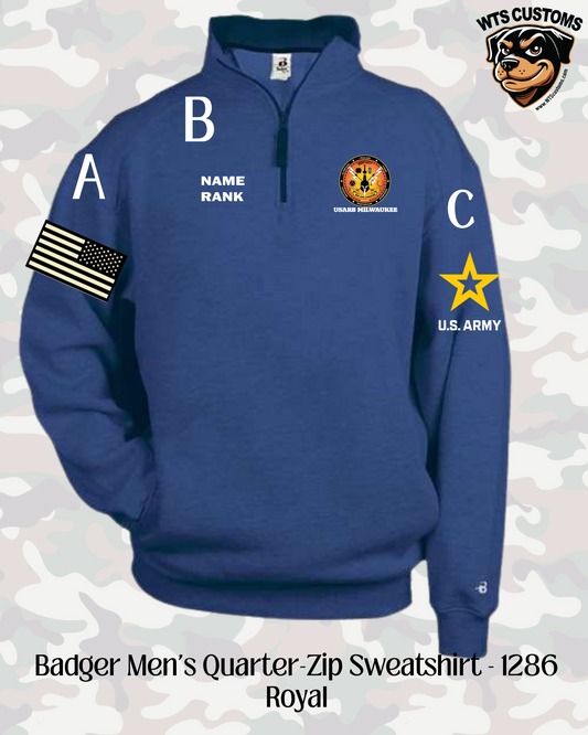 USARB Badger 1/4 Zip