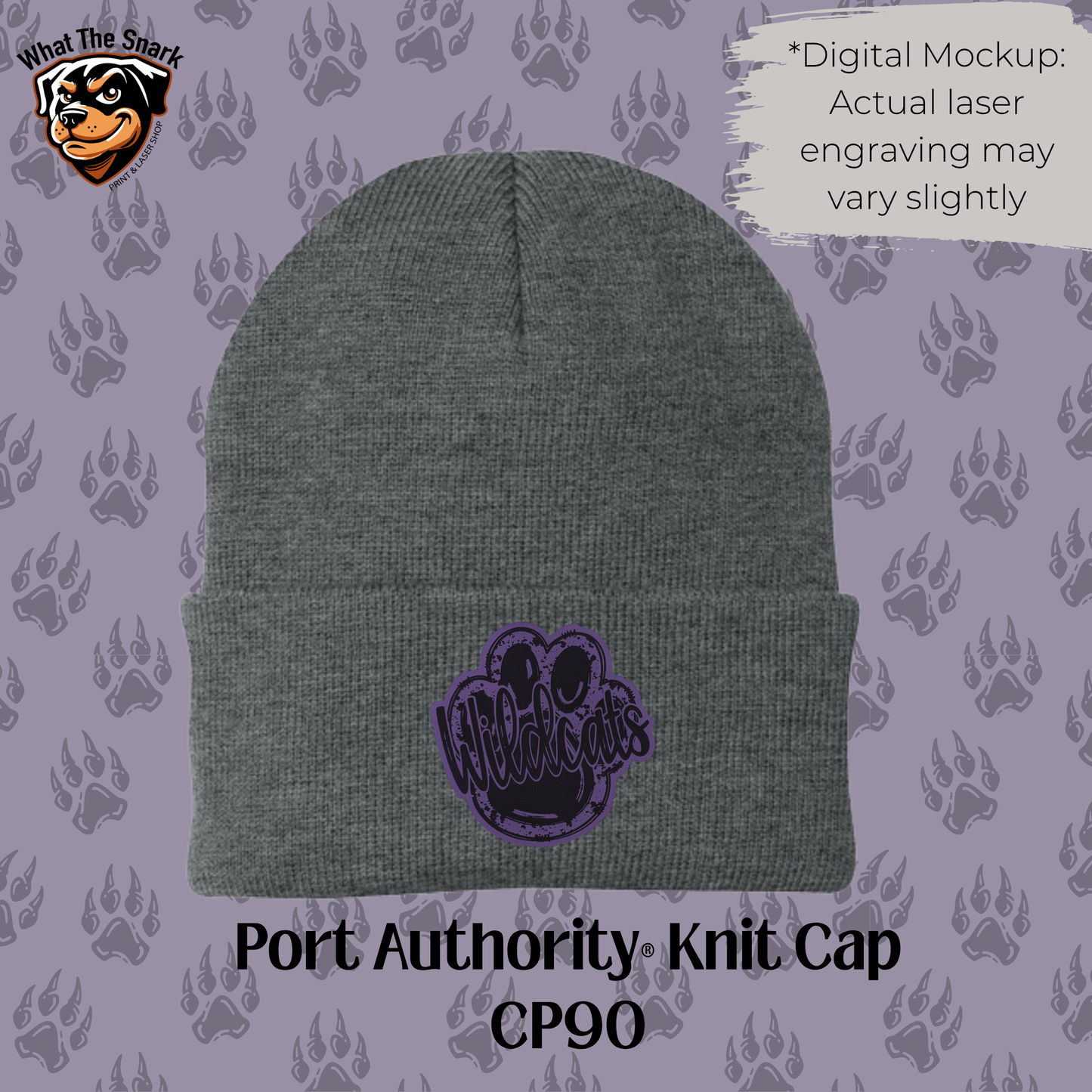 Wildcats Paw Beanie