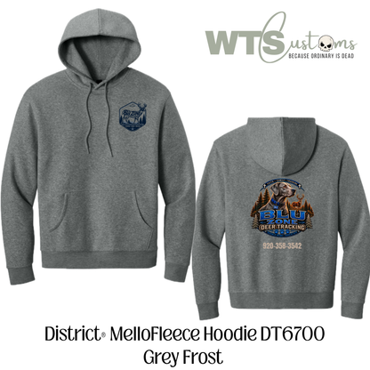 Blu Zone MelloFleece Hoodie