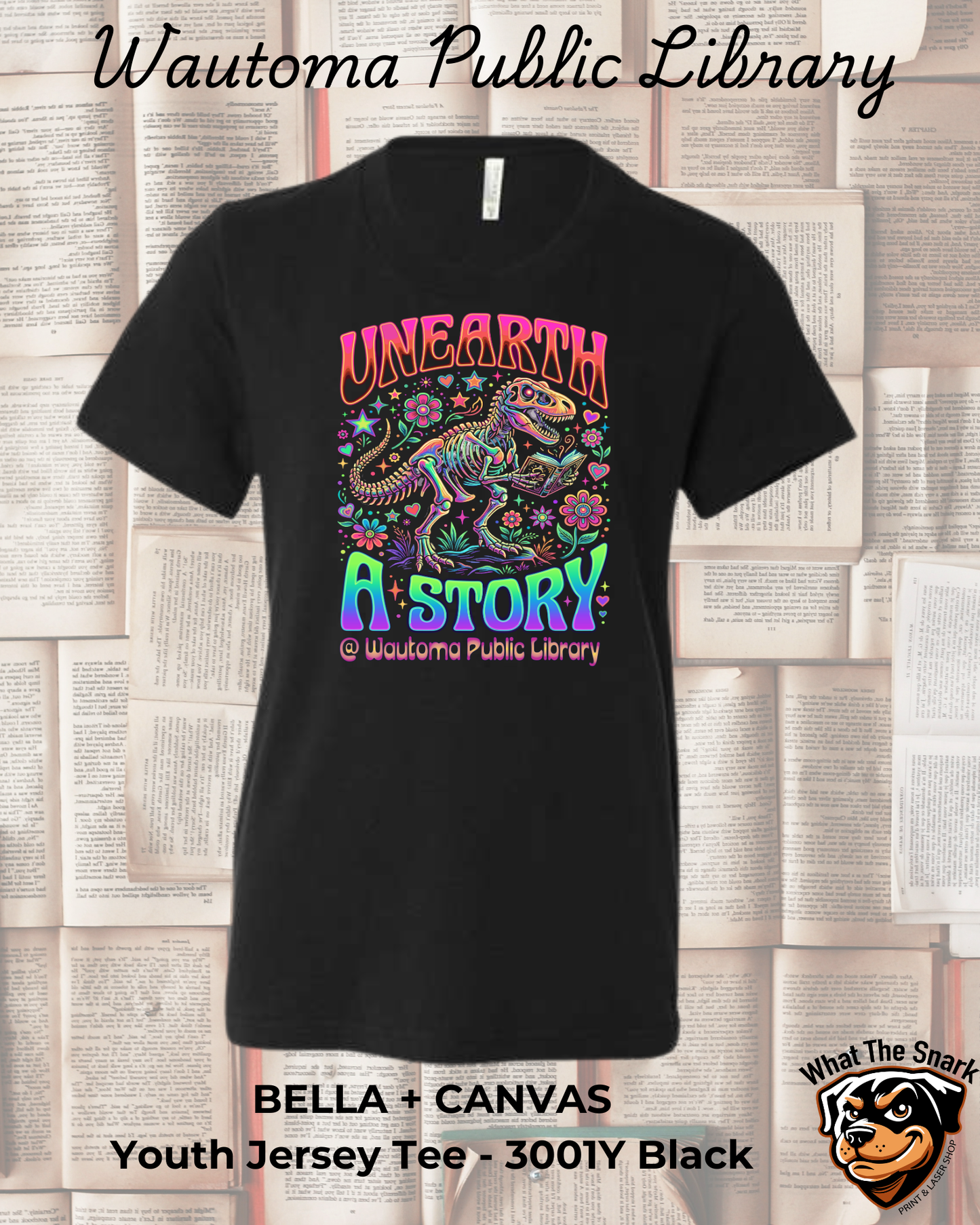 WPL Unearth a Story Kids Tee
