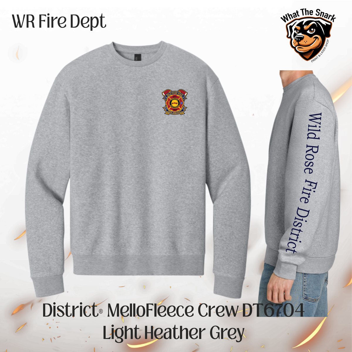 WRFD MalloFleece Crew