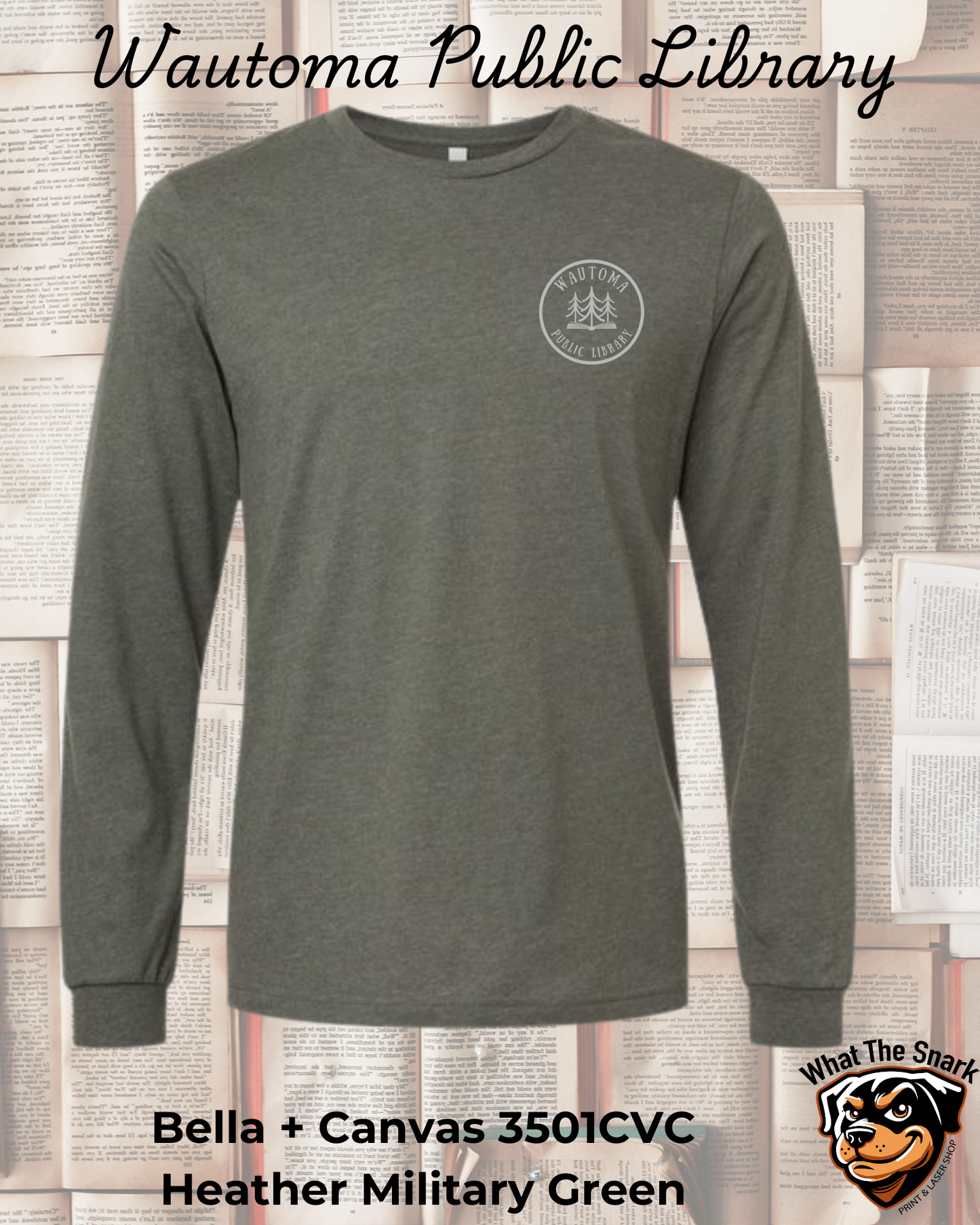 WPL Stay Weird Long Sleeve