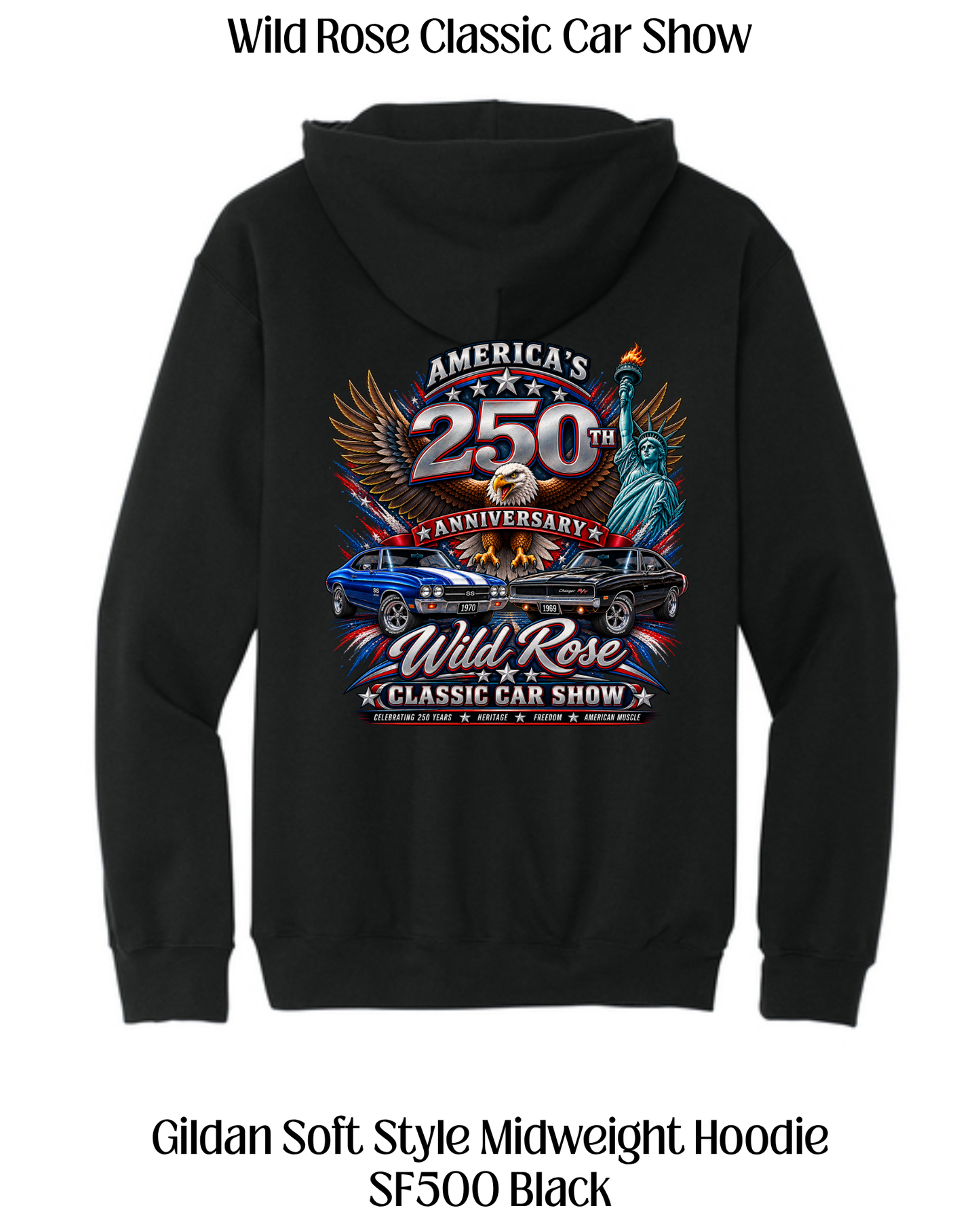 WR Classic Car Show America's 250th Hoodie