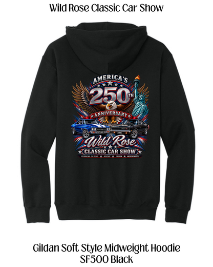 WR Classic Car Show America's 250th Hoodie