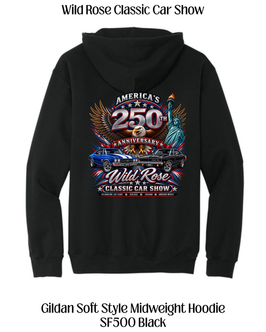 WR Classic Car Show America's 250th Hoodie