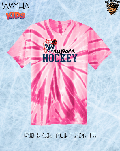 WAYHA Kids Tie Dye Tee