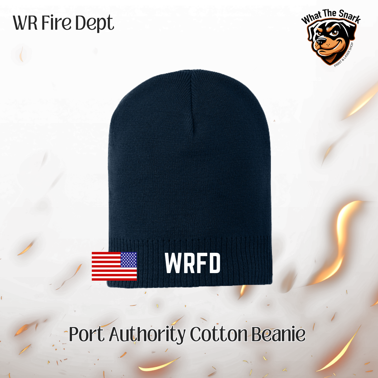 WRFD Port Authority Cotton Beanie