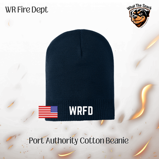 WRFD Port Authority Cotton Beanie