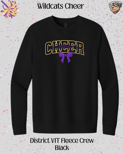 Wildcats Cheer Mom Crew Neck