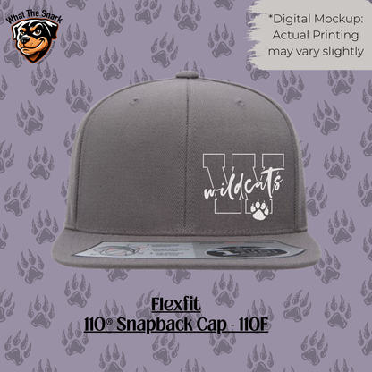 Wildcats Varsity W Flexfit Snapback