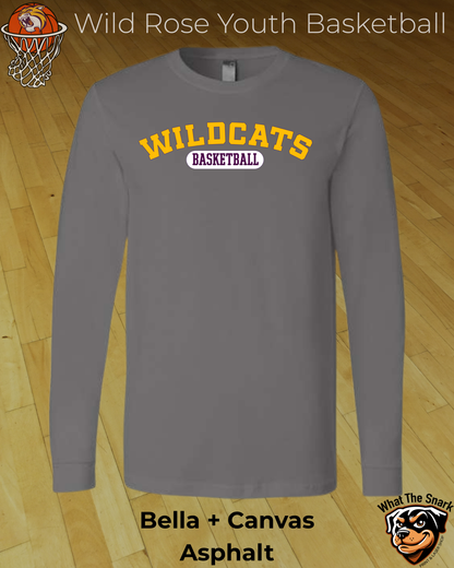 Wildcat Basketball Classic Arch Long Sleeve