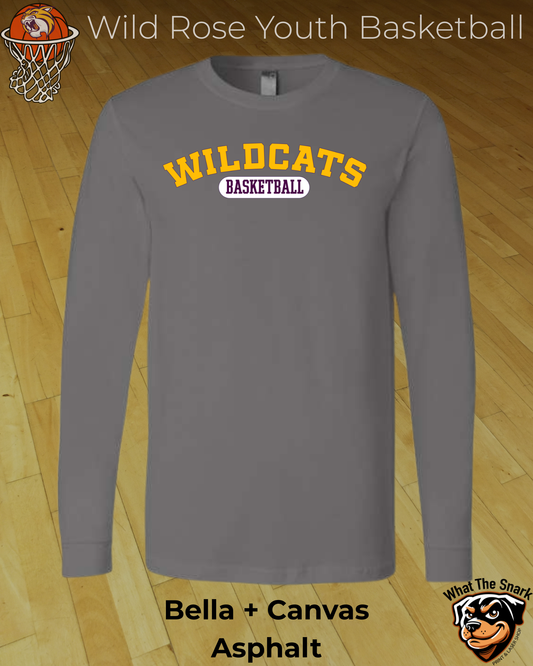 Wildcat Basketball Classic Arch Long Sleeve
