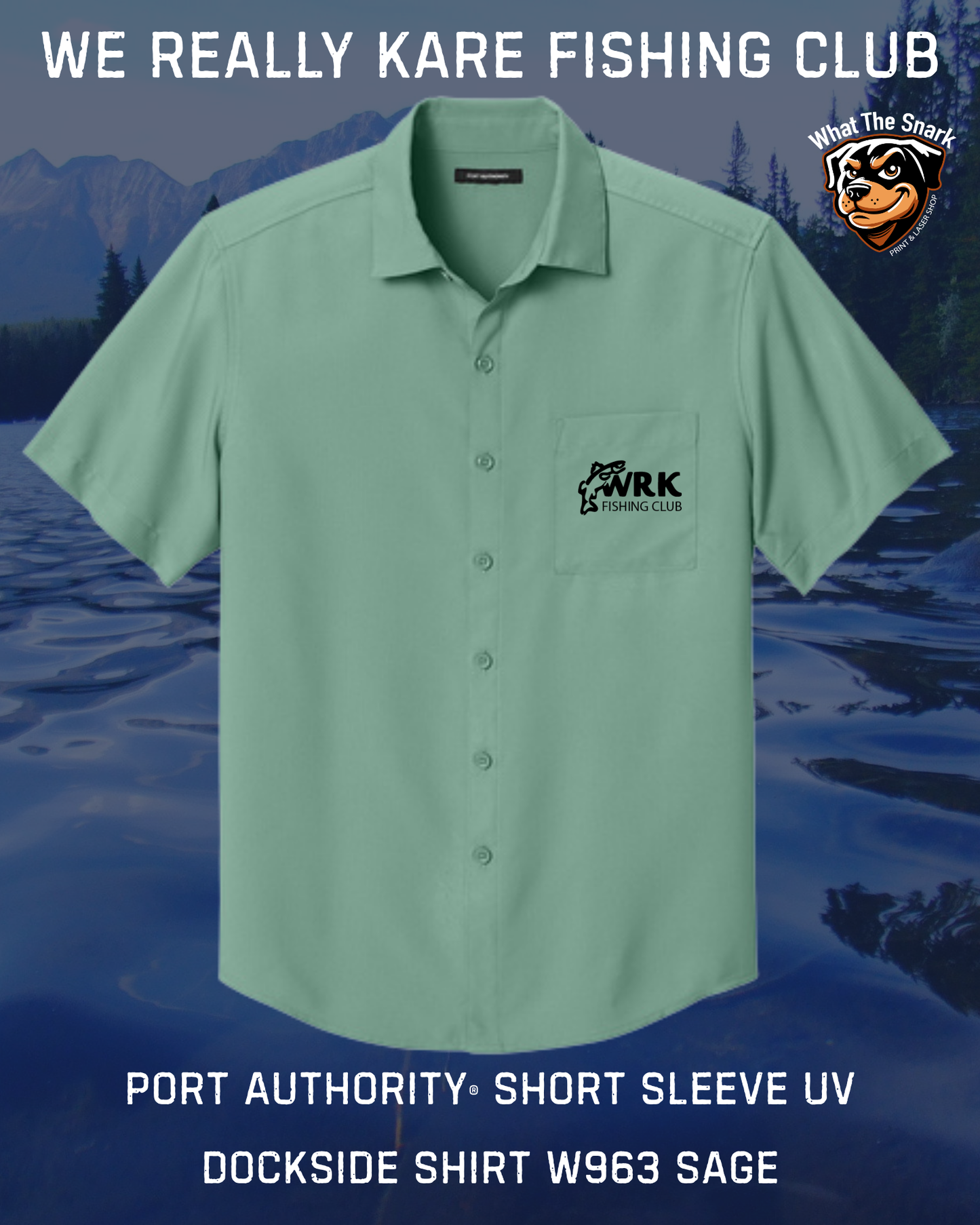 WRK UV Polo