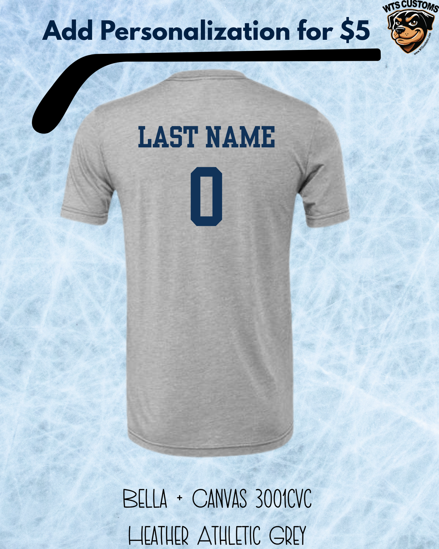 WAYHA Straight Outta the Penalty Box Tee