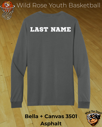Wildcat Basketball Classic Arch Long Sleeve