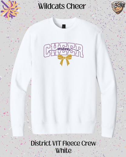 Wildcats Cheer Mom Crew Neck