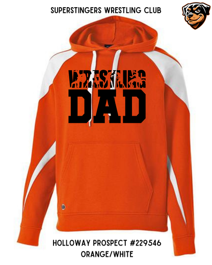 Super Stingers Wrestling DAD Hoodies