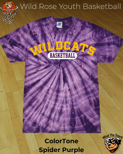 Wildcat  Basketball Classic Arch Tee