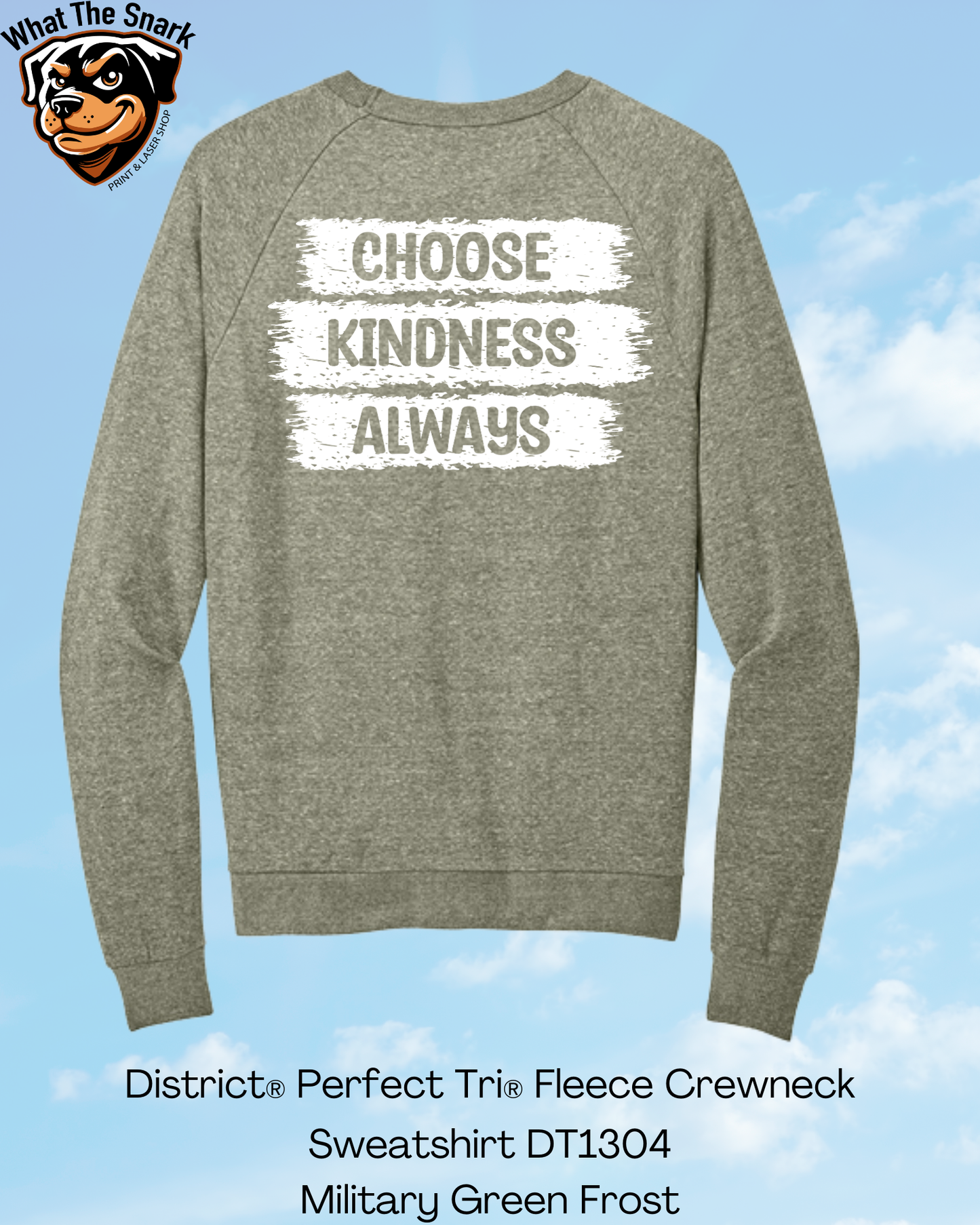 Choose Kindness Always Crew Neck