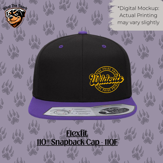 Wildcats Pride Flexfit Snapback