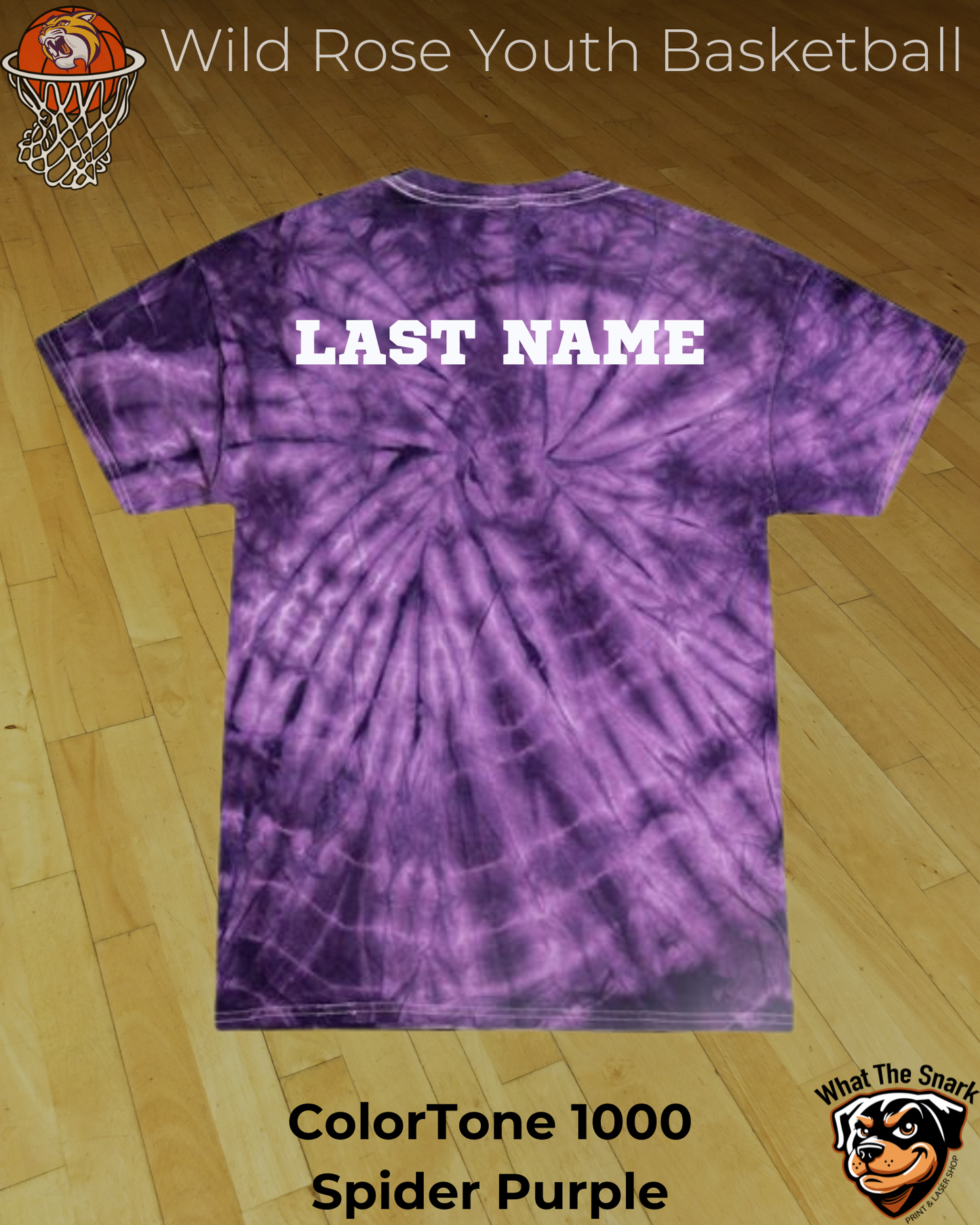 Wildcat  Basketball Classic Arch Tee