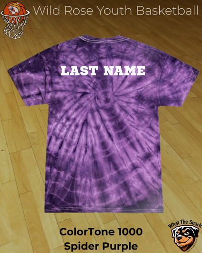 Wildcat  Basketball Classic Arch Tee