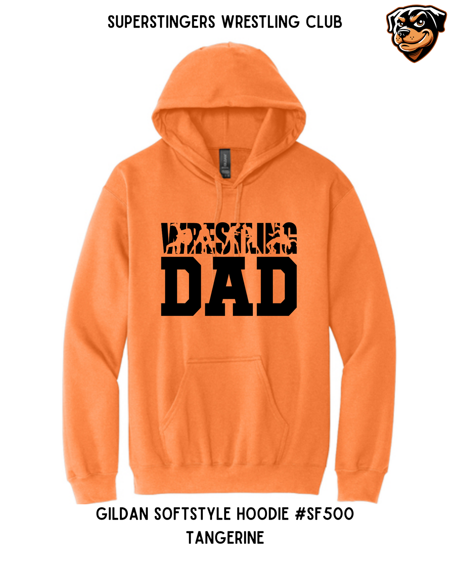 Super Stingers Wrestling DAD Hoodies