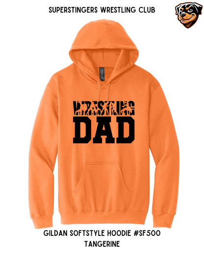 Super Stingers Wrestling DAD Hoodies