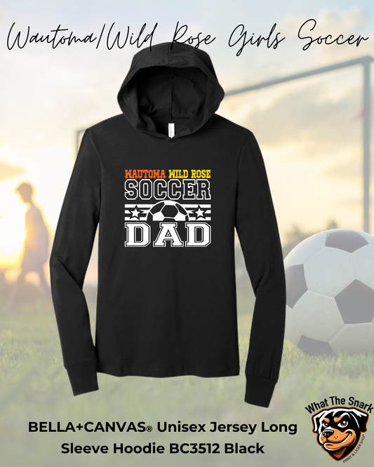 WWR Girls Soccer Dad classic lightweight Hoodie