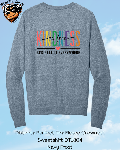 Kindness is Free Crew Neck