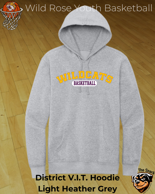 Wildcat Basketball Classic Arch Hoodie