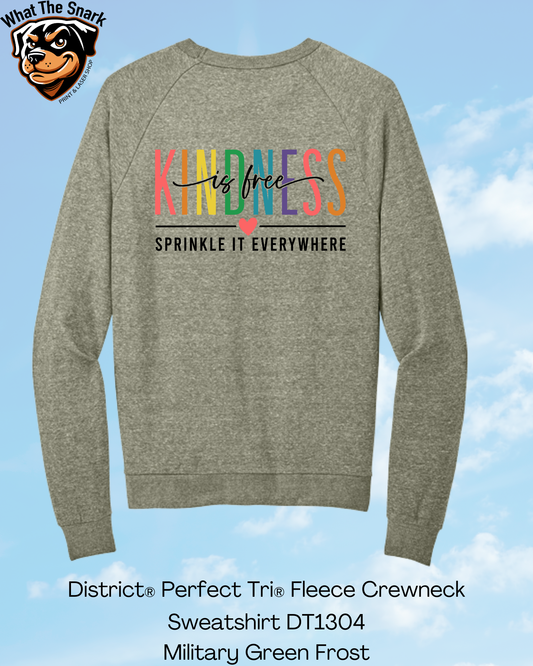 Kindness is Free Crew Neck