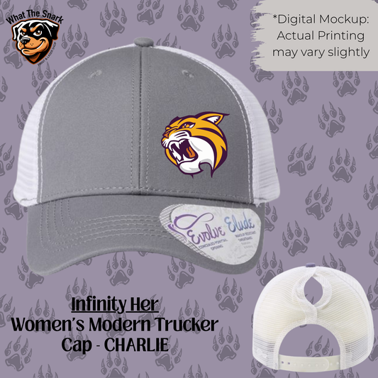 Women's Wildcat Mascot Hat