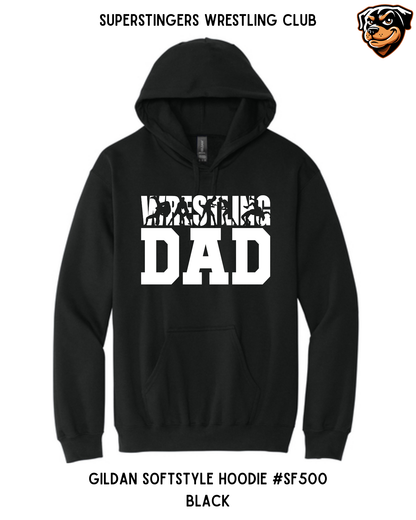 Super Stingers Wrestling DAD Hoodies