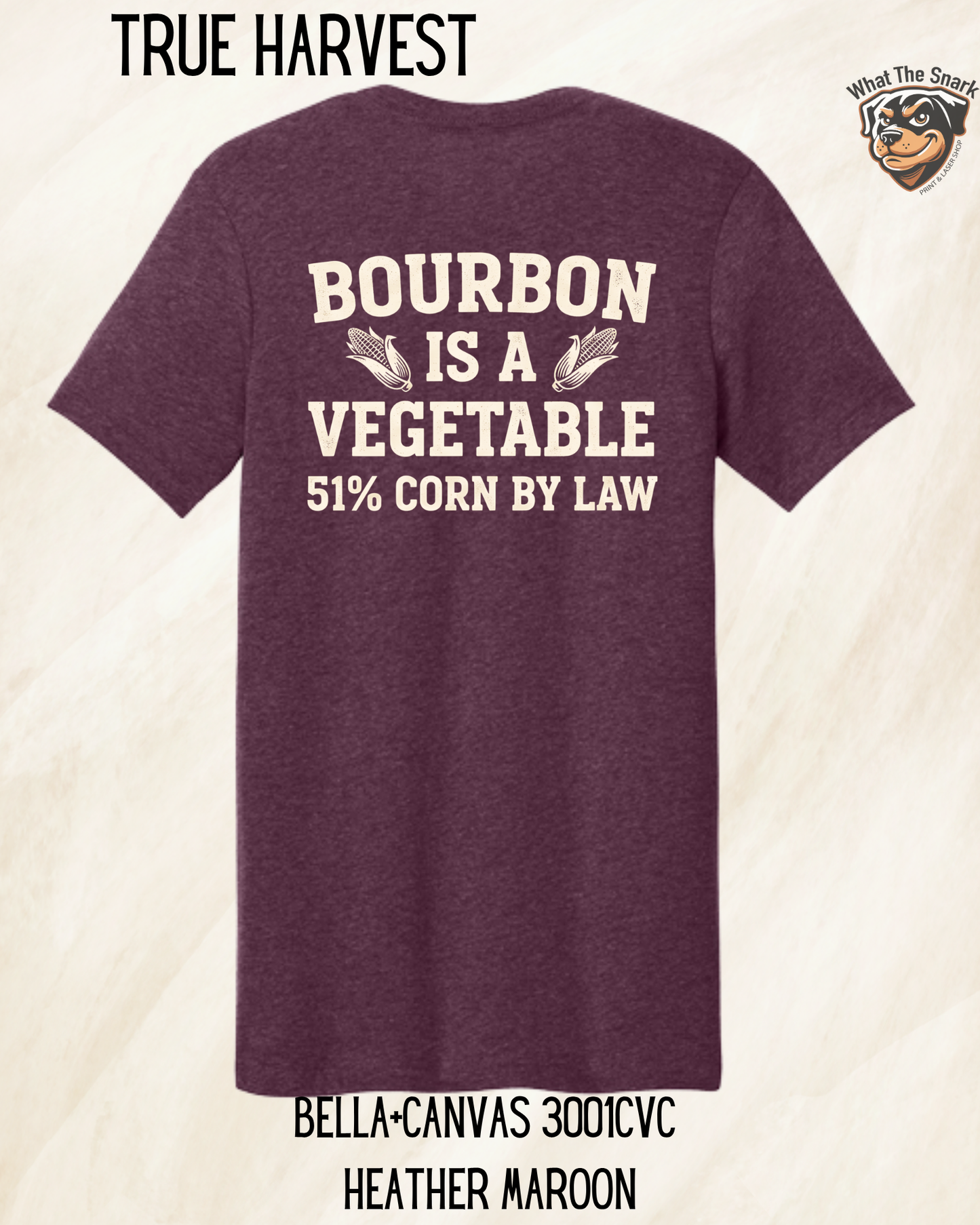TH Bourbon is a Vegetable Tee