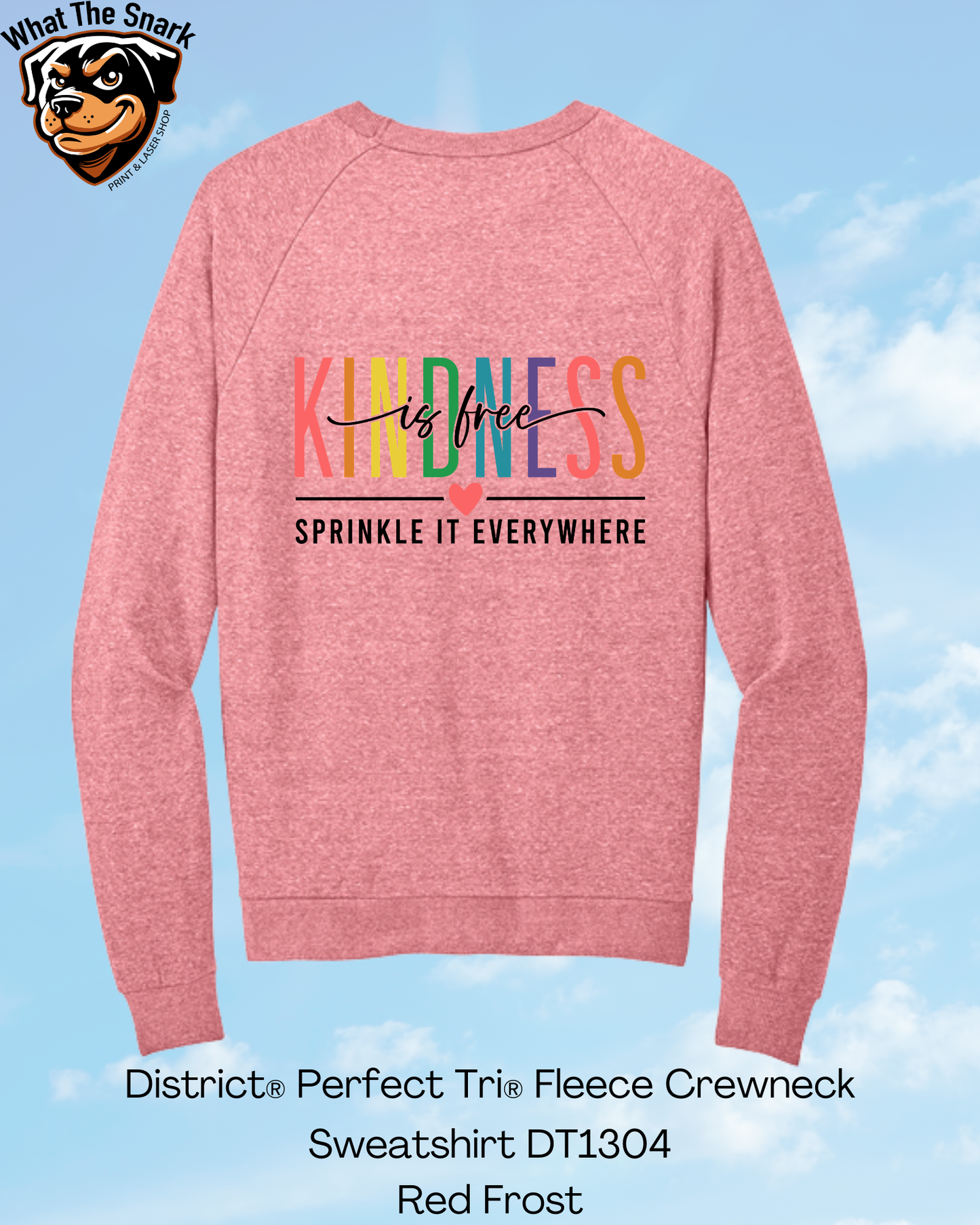 Kindness is Free Crew Neck