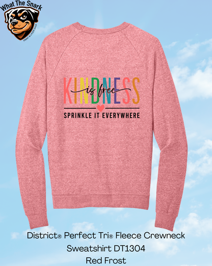 Kindness is Free Crew Neck