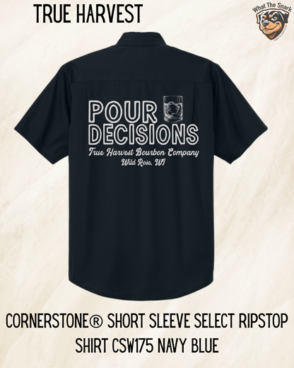 Pour Decisions Button Down Shirt