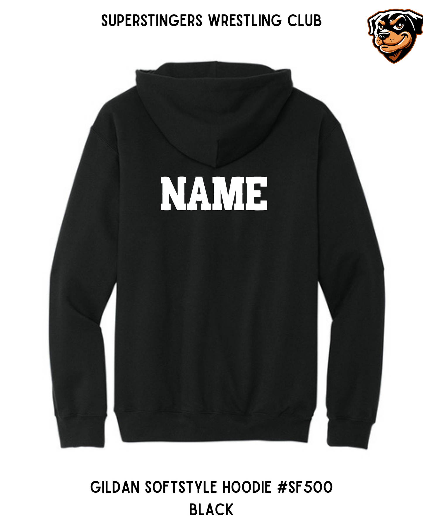 Super Stingers Wrestling DAD Hoodies