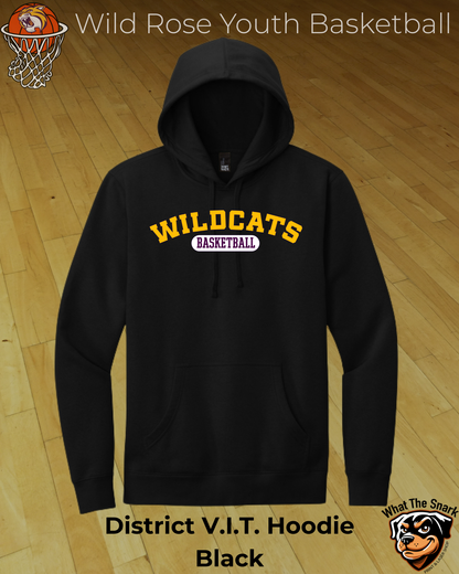 Wildcat Basketball Classic Arch Hoodie