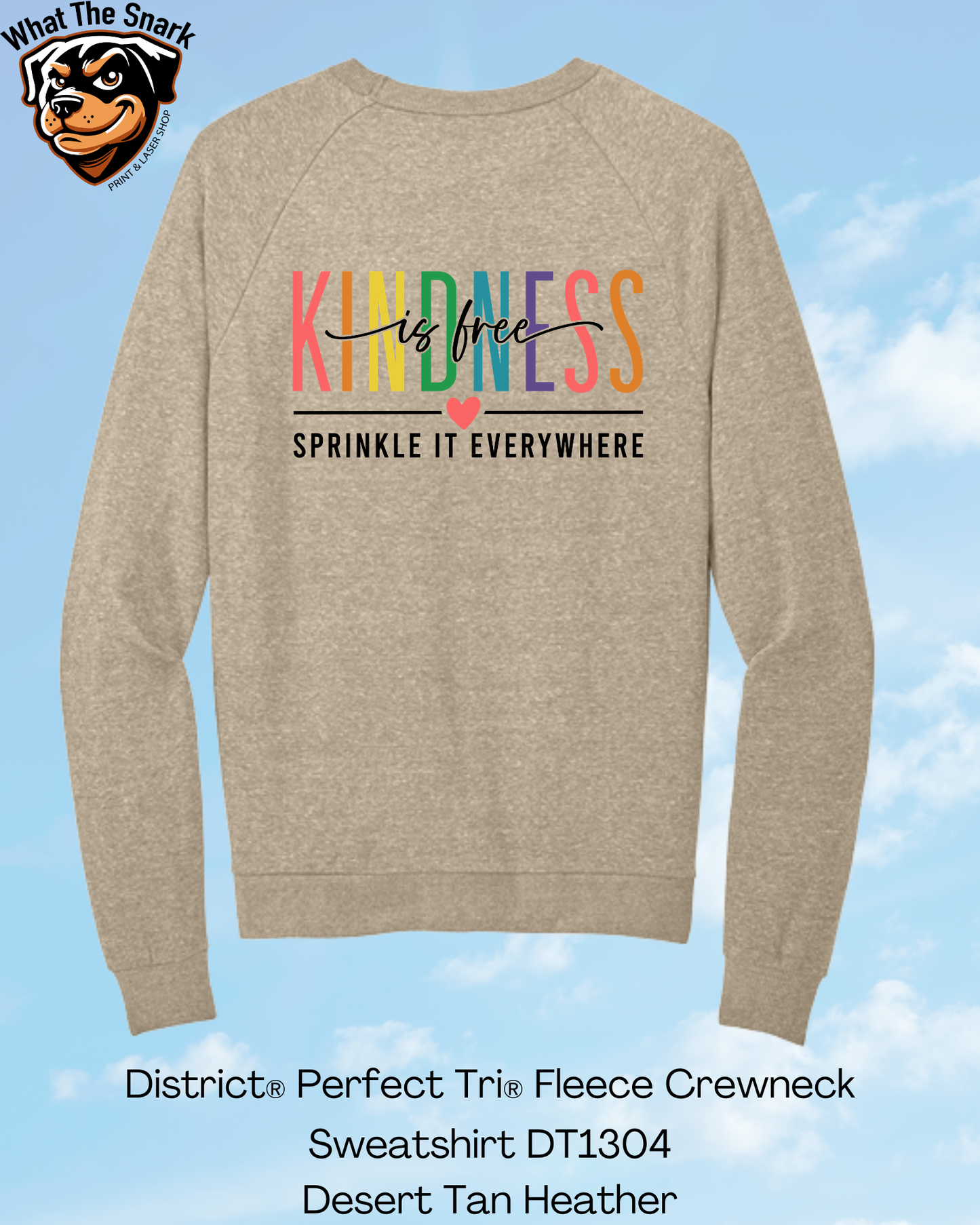 Kindness is Free Crew Neck