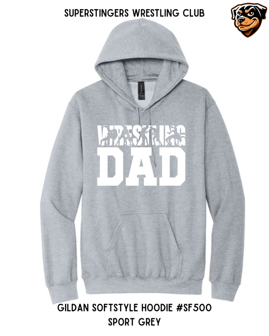 Super Stingers Wrestling DAD Hoodies