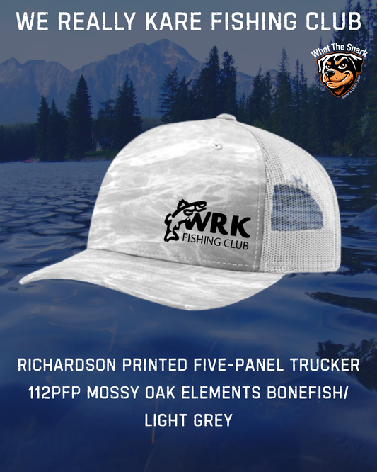 WRK Printed Trucker Hat