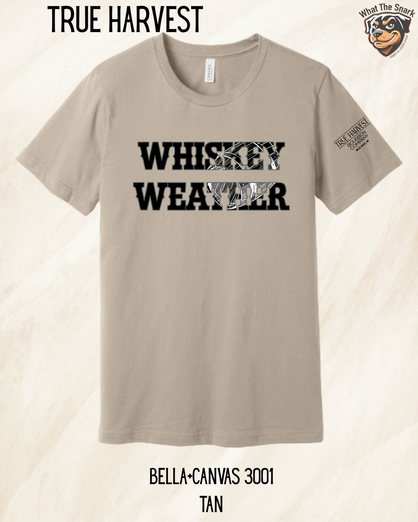 Whiskey Weather Tee