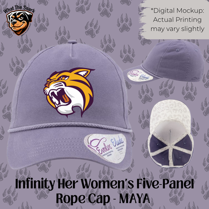 Women's Wildcat Mascot Hat