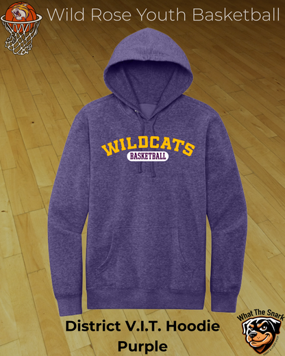 Wildcat Basketball Classic Arch Hoodie