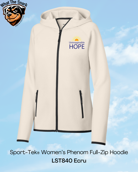 Let Kindness Bloom Womens Performance Hoodie